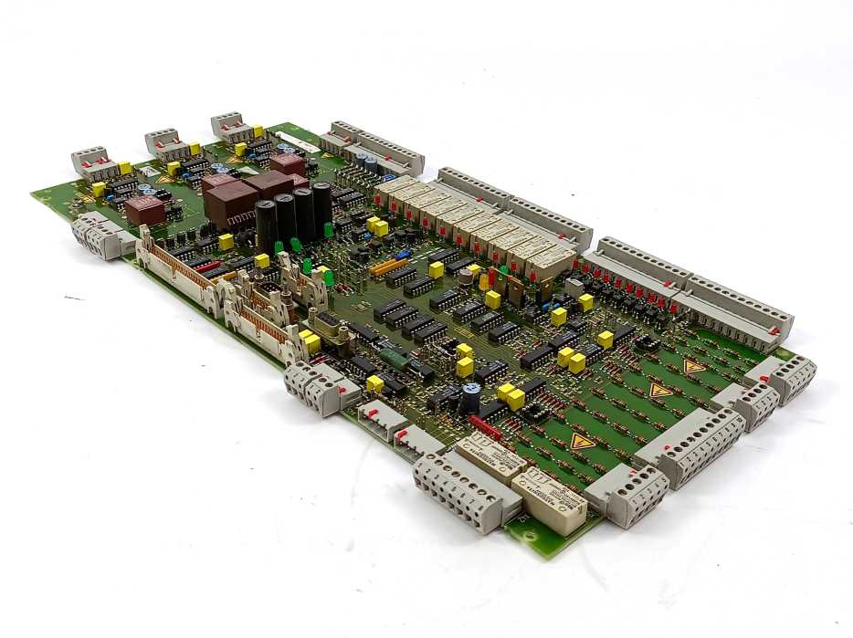 Siemens 6SC9830-0HF40 459002.9275.40 Adapter Board