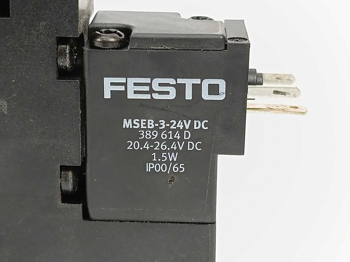 Festo 163157 CPE18-M1H-3GL-QS-10 Solenoid valve