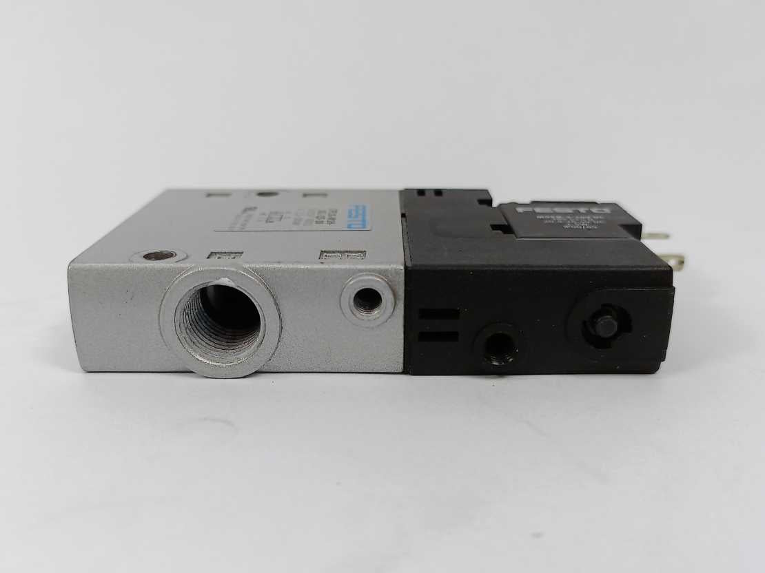 Festo 163157 CPE18-M1H-3GL-QS-10 Solenoid valve