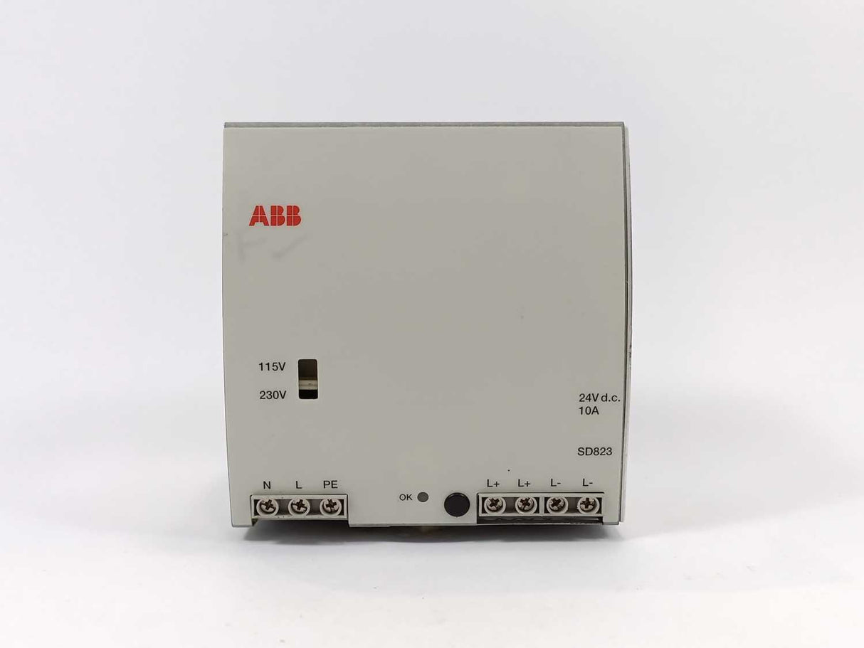 ABB 3BSC610039R1 SD823 Power Supply 24V 10A