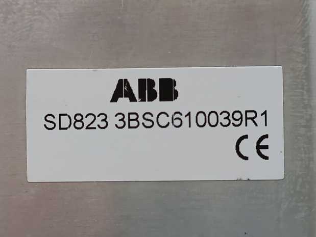 ABB 3BSC610039R1 SD823 Power Supply 24V 10A