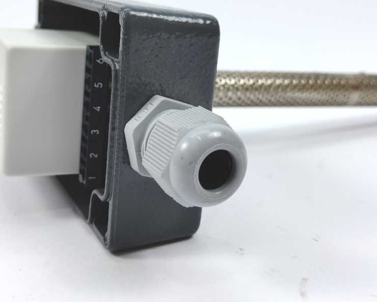 Hygro-Thermo FG80HPt100 Temperatur Sensor 44J90.515-F17