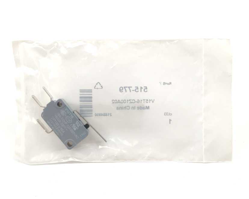 Honeywell 515-779 V15T16-CZ100A02 Leaf Lever Micro Switch 4 Pcs.