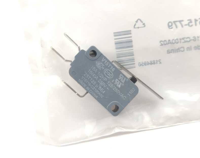 Honeywell 515-779 V15T16-CZ100A02 Leaf Lever Micro Switch 4 Pcs.