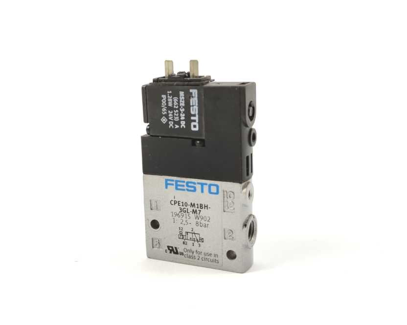 Festo 196915 CPE10-M1BH-3GL-M7 Solenoid valve