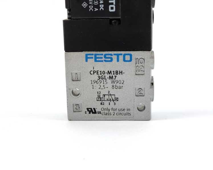 Festo 196915 CPE10-M1BH-3GL-M7 Solenoid valve
