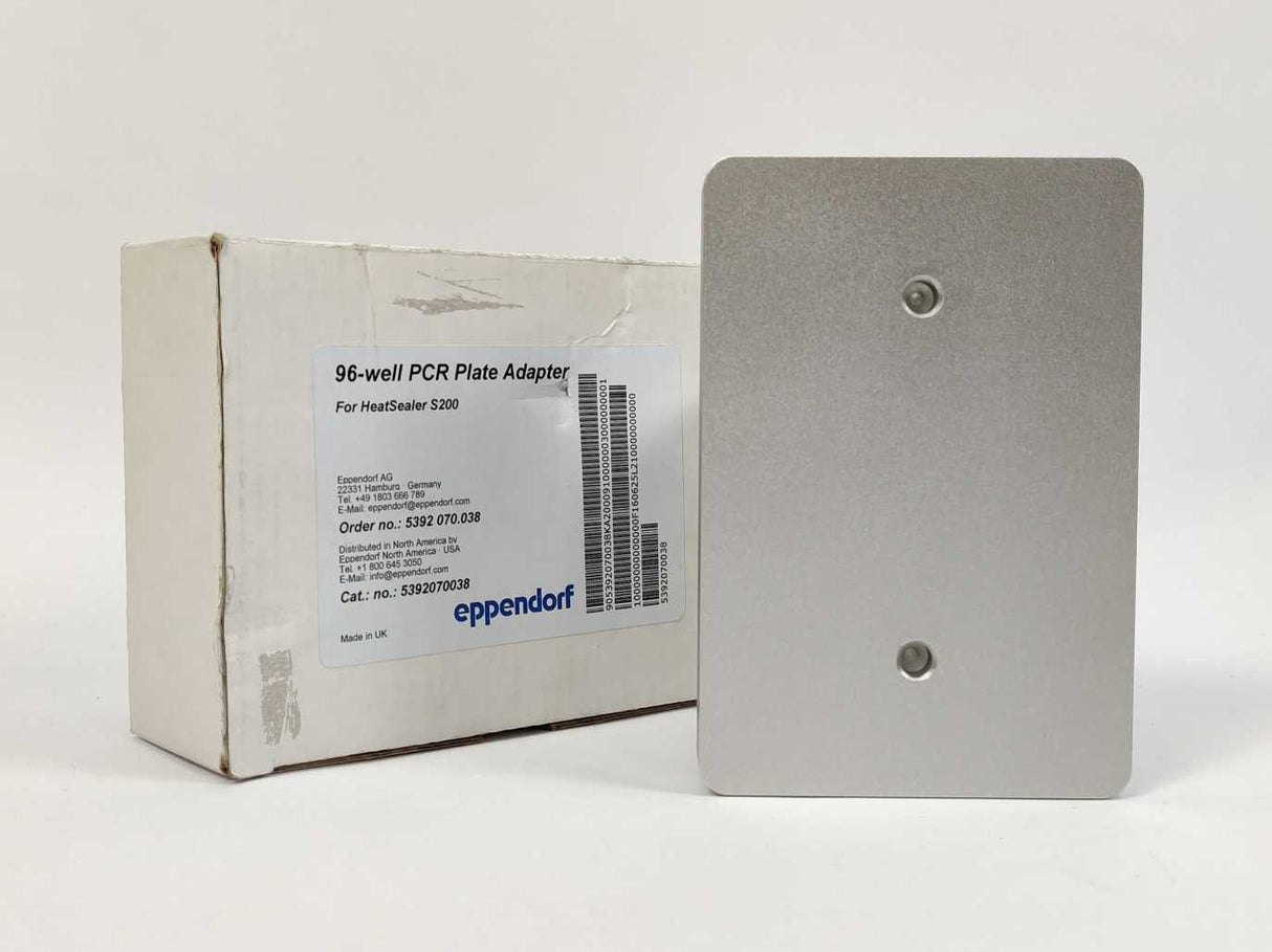 Eppendorf 5392070038 96-well PCR Plate Adapter for HeatSealer S200