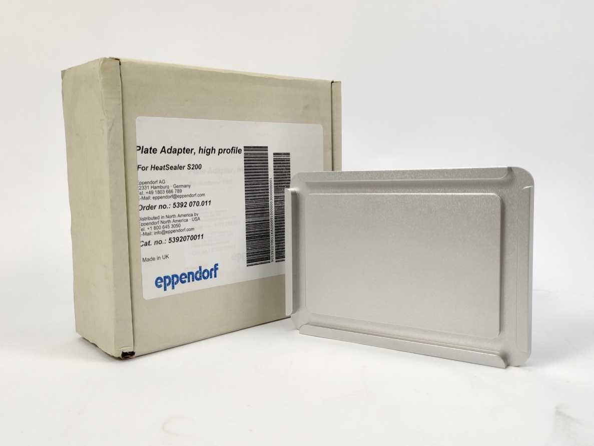 Eppendorf 5392070011 Plate Adapter HeatSealer S200
