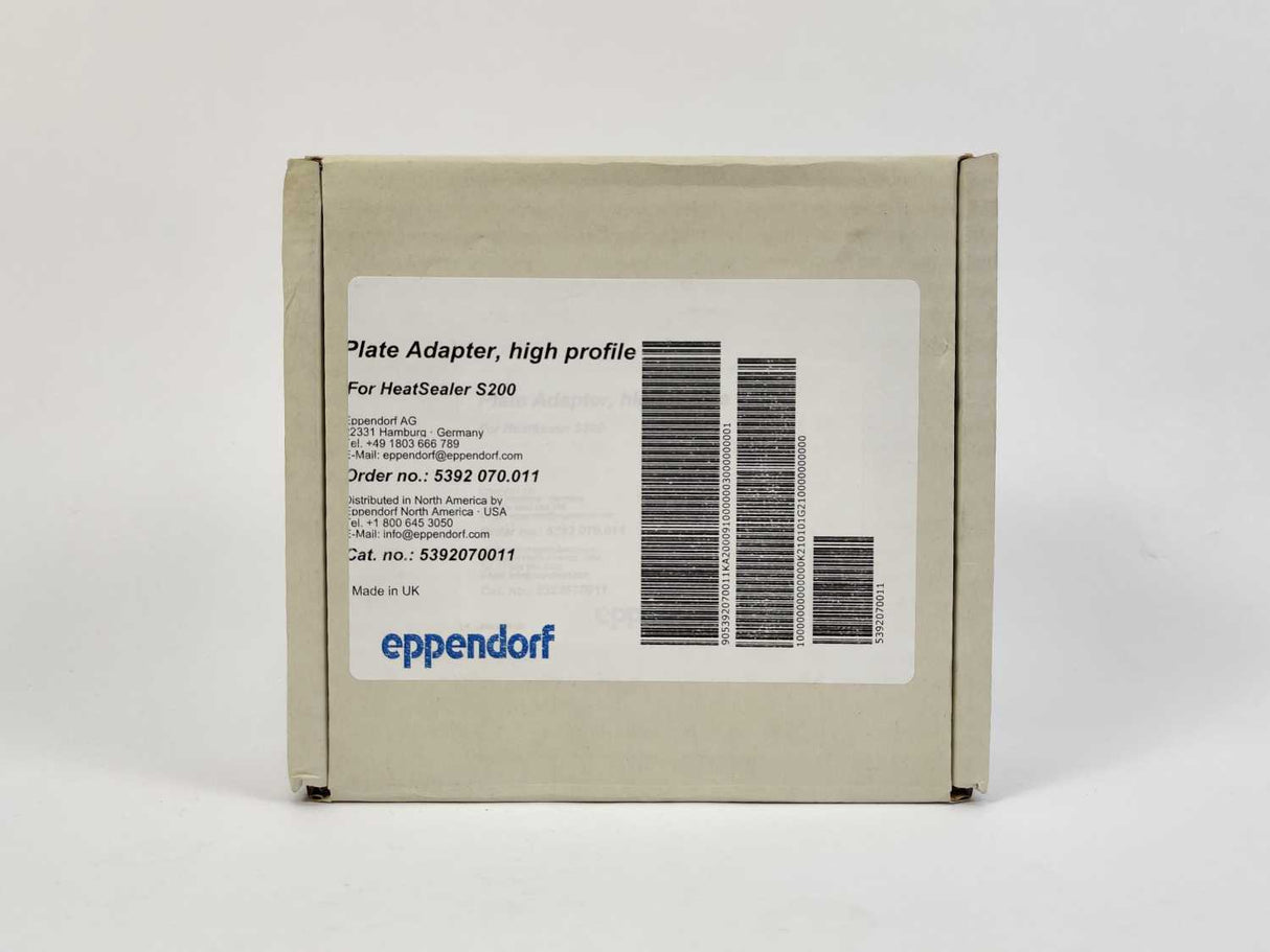 Eppendorf 5392070011 Plate Adapter HeatSealer S200