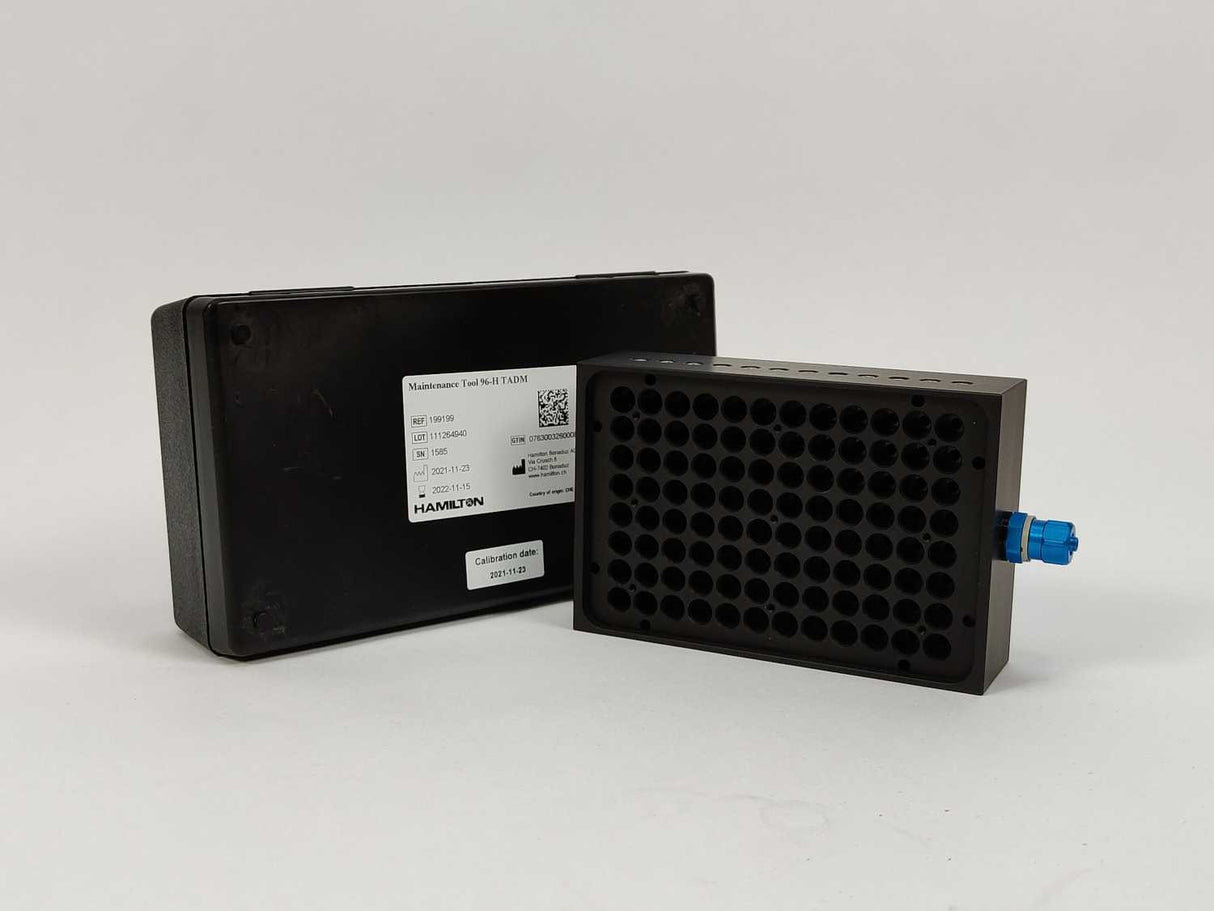 Hamilton 199199 Maintenance Tool 96-H TADM Pressure Calibration
