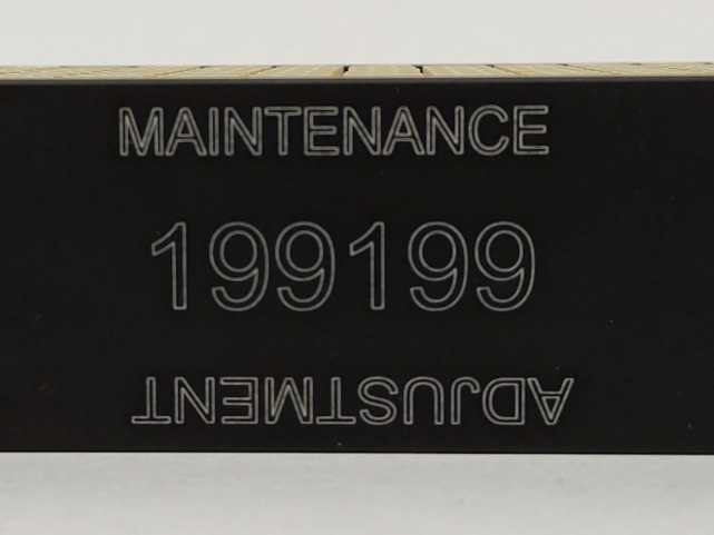 Hamilton 199199 Maintenance Tool 96-H TADM Pressure Calibration