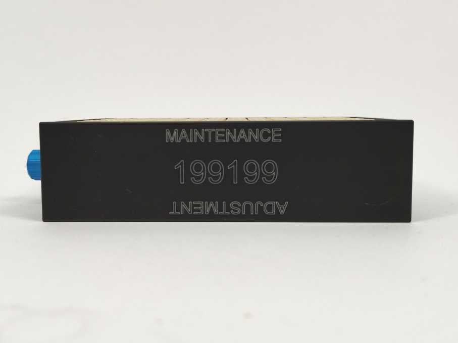 Hamilton 199199 Maintenance Tool 96-H TADM Pressure Calibration