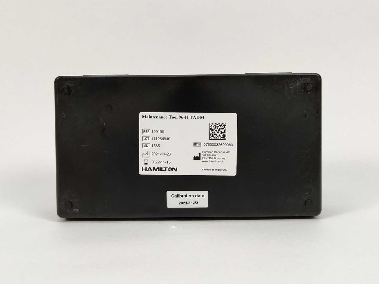 Hamilton 199199 Maintenance Tool 96-H TADM Pressure Calibration