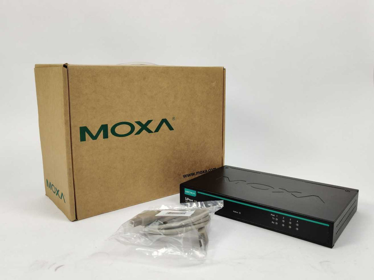 Moxa 3093034000014 UPort 1410 USB to Serial Converter