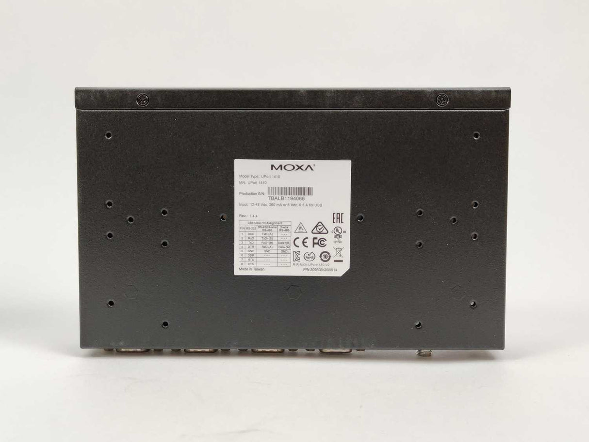 Moxa 3093034000014 UPort 1410 USB to Serial Converter