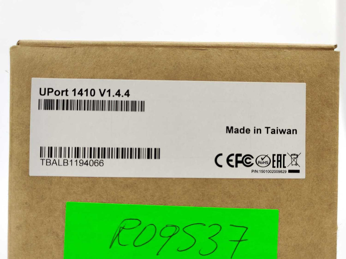 Moxa 3093034000014 UPort 1410 USB to Serial Converter