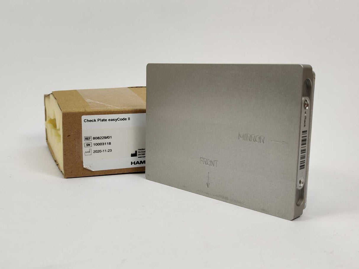 Hamilton 808229 Check Plate easyCodell