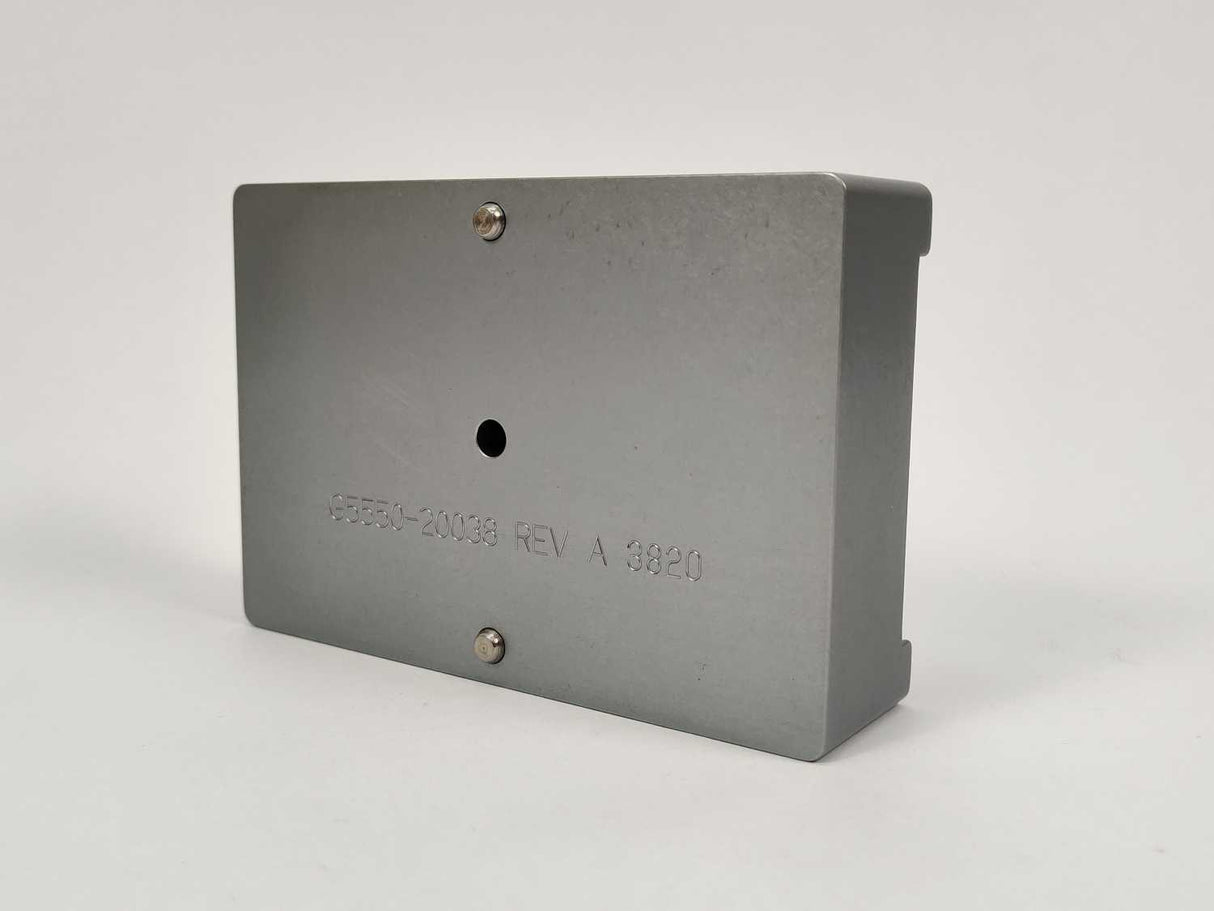 Agilent Technologies G5550-20038 Plated Standard Closed Corner Assembly