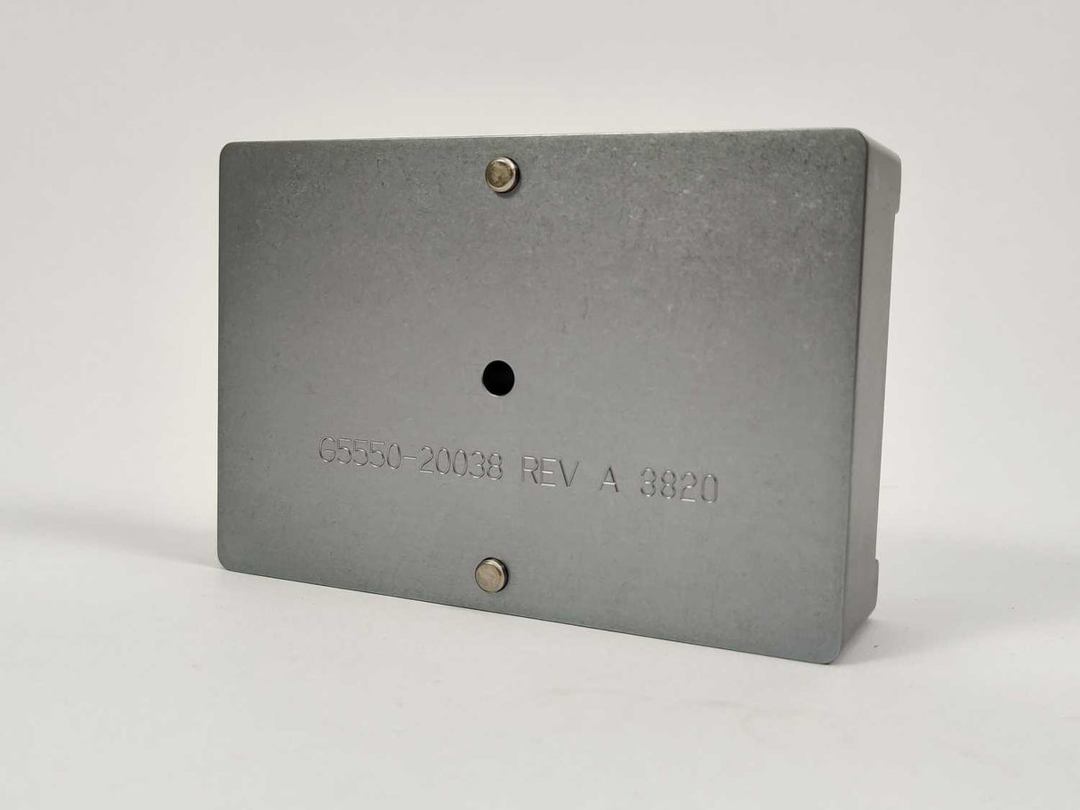 Agilent Technologies G5550-20038 Plated Standard Closed Corner Assembly