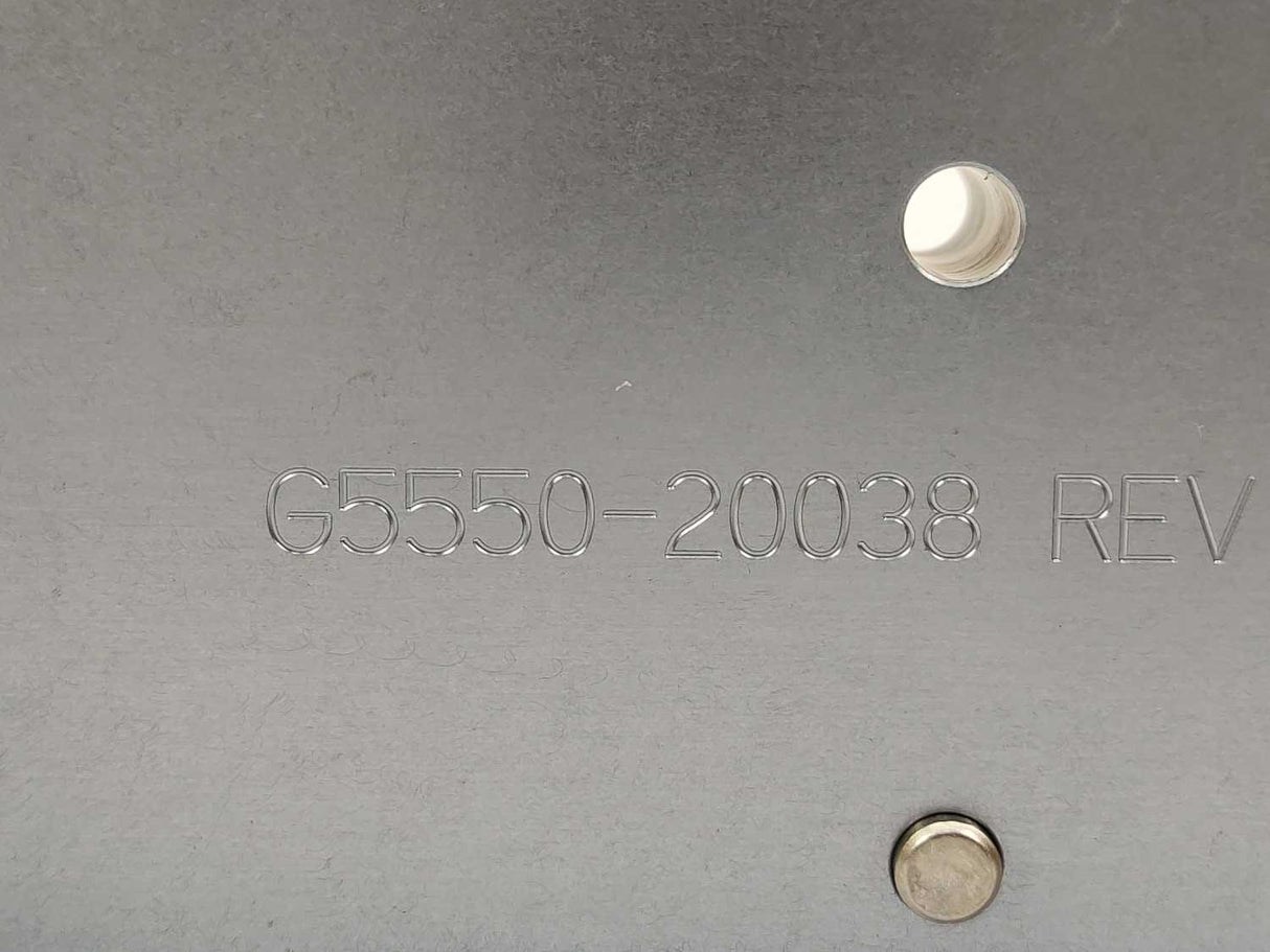 Agilent Technologies G5550-20038 Plated Standard Closed Corner Assembly