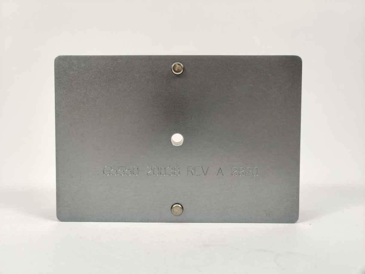 Agilent Technologies G5550-20038 Plated Standard Closed Corner Assembly