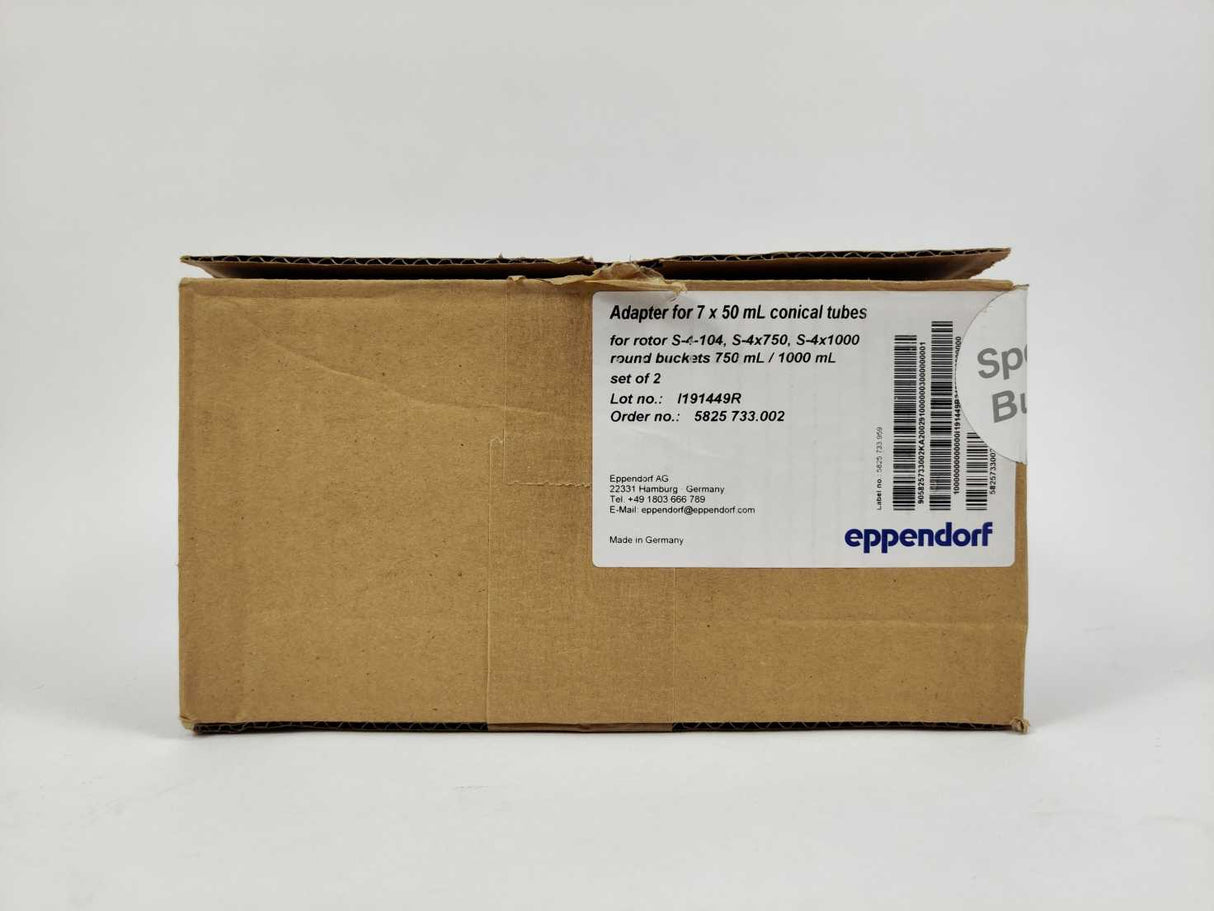 Eppendorf 5825733002 Adapter For 7x50mL Conical Tubes