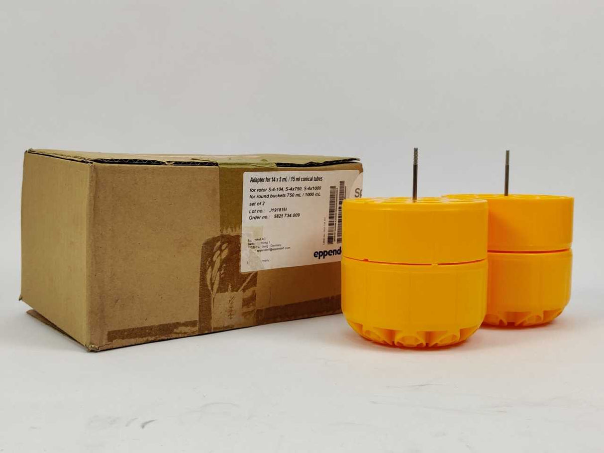 Eppendorf 5825734009 Adapter For 14 x 5mL/15ml Conical Tubes