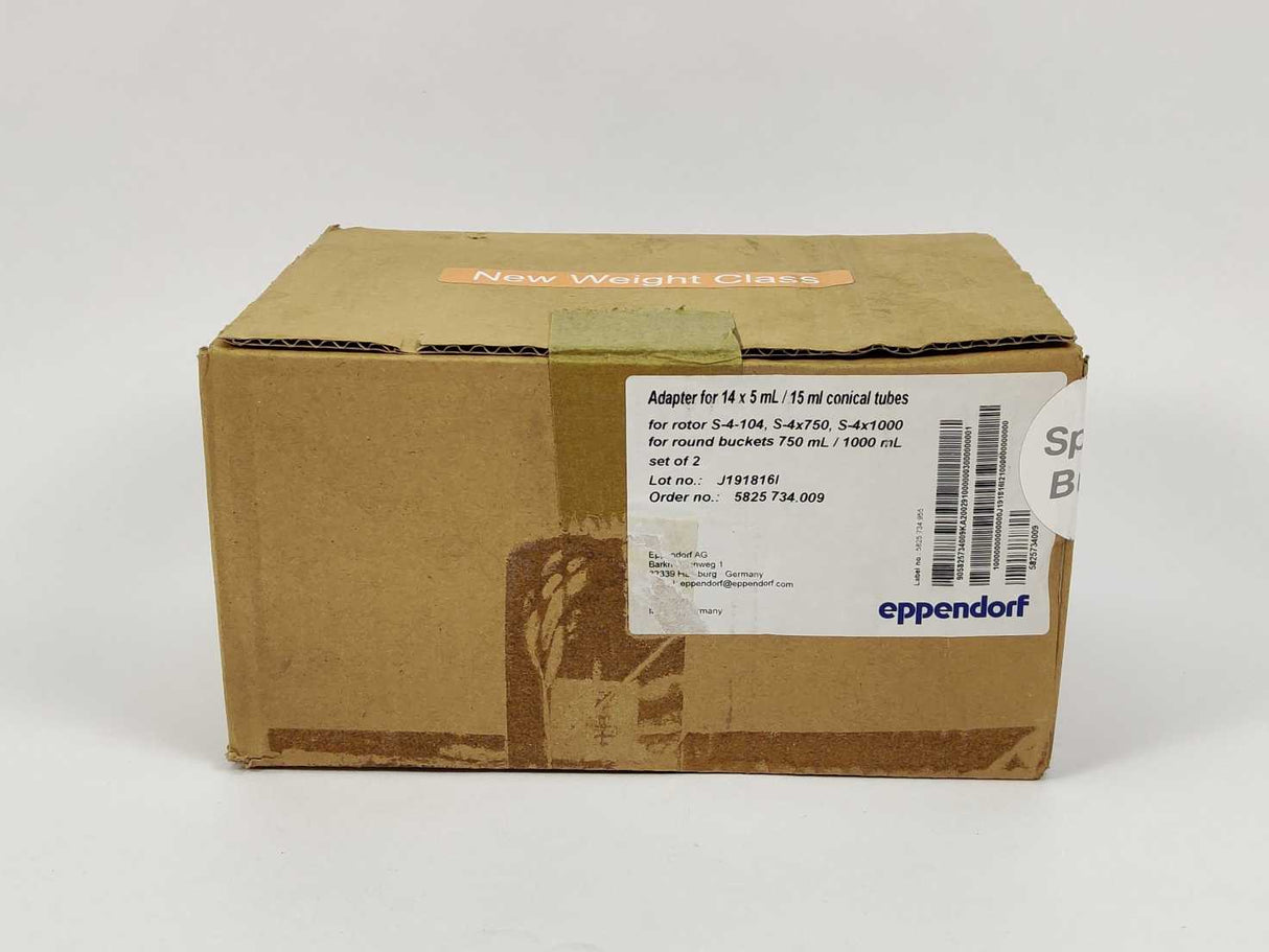 Eppendorf 5825734009 Adapter For 14 x 5mL/15ml Conical Tubes