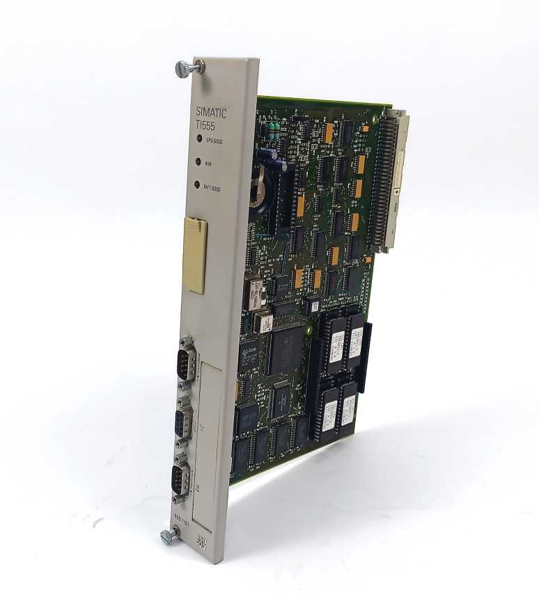 Siemens 555-1101 Simatic TI555