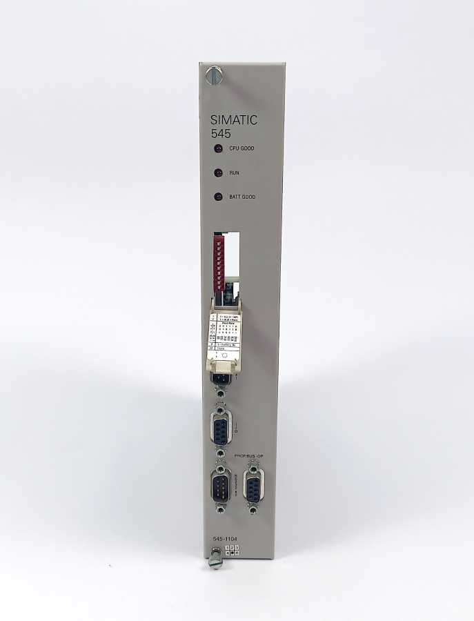 Siemens 545-1104 SIMATIC 545 CPU Module