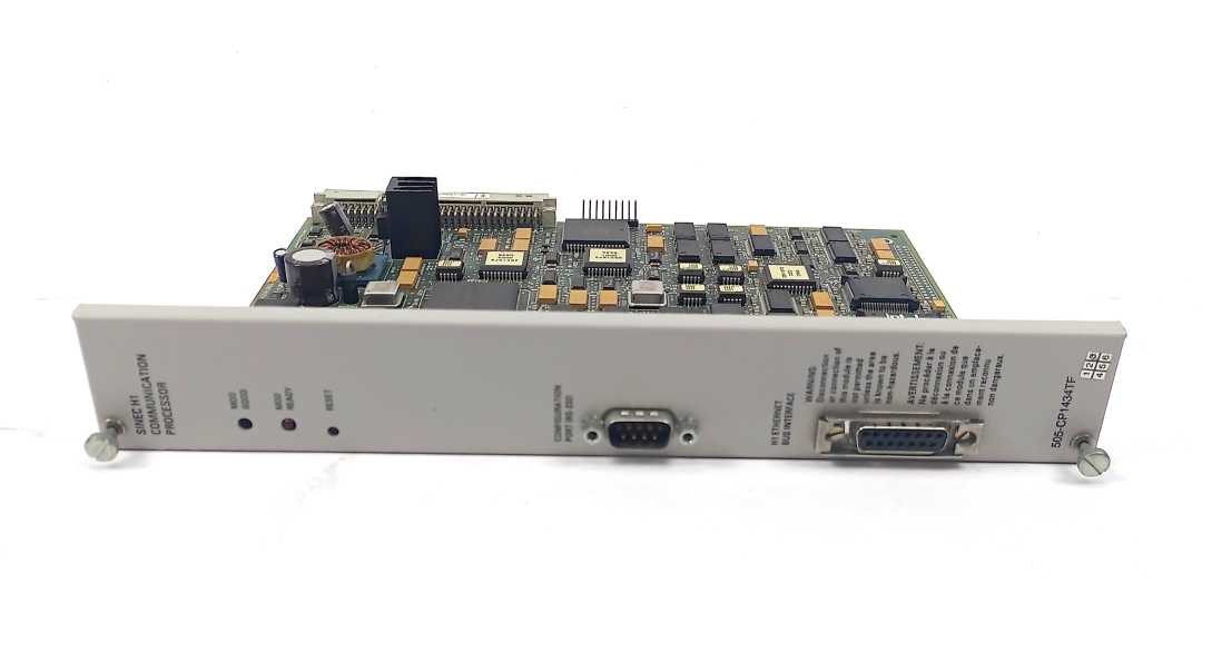 Siemens 505-CP1434TF Sinec H1 Communication Processor