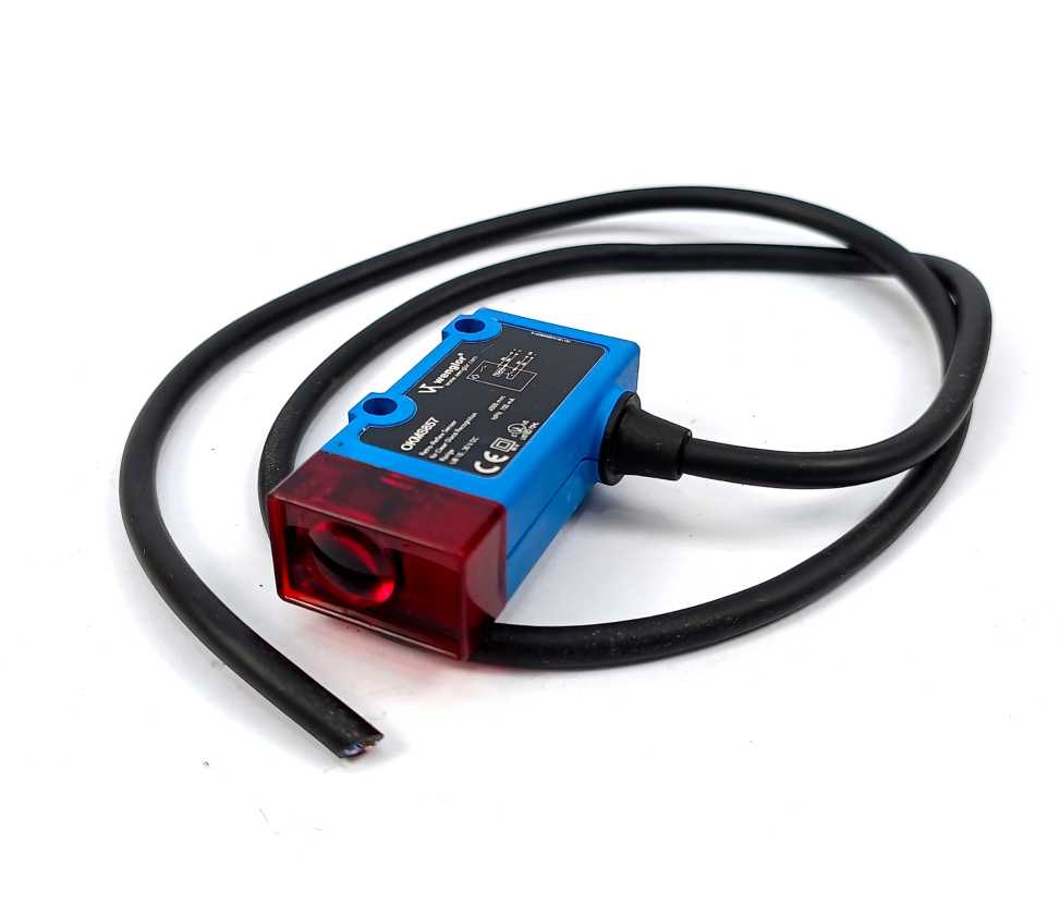 Wenglor OKMS857 Retro-Reflex Sensor for Transparent Objects