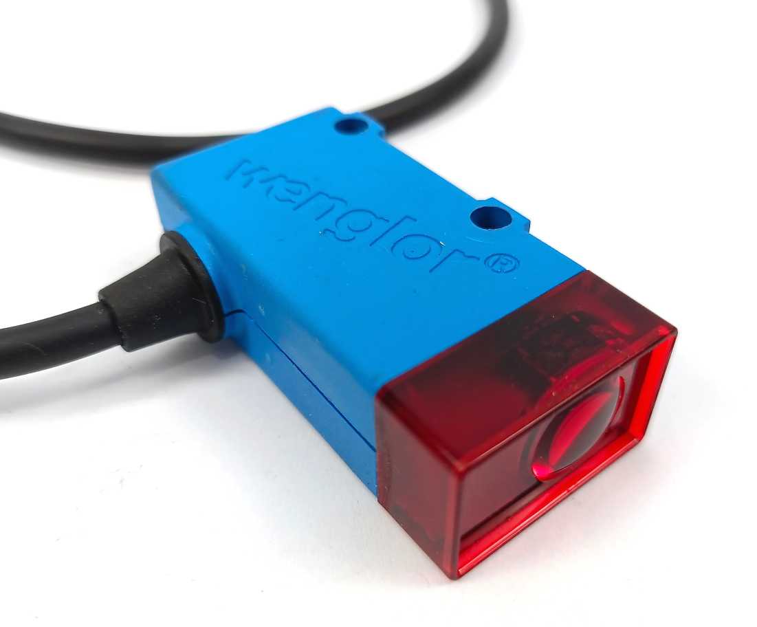 Wenglor OKMS857 Retro-Reflex Sensor for Transparent Objects