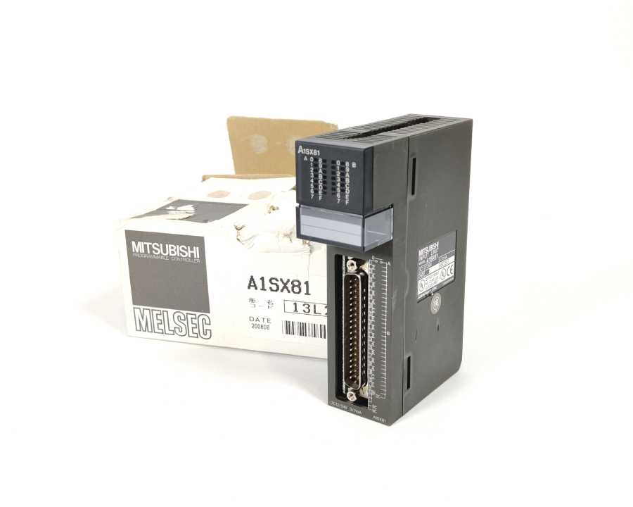 Mitsubishi A1SX81 Input Unit
