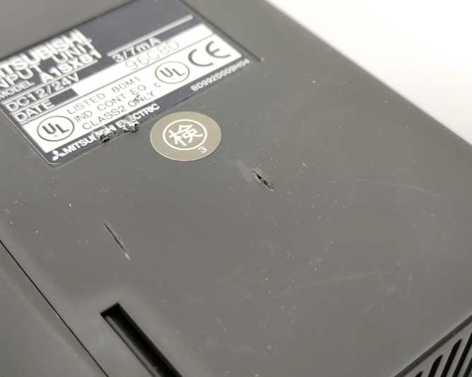 Mitsubishi A1SX81 Input Unit