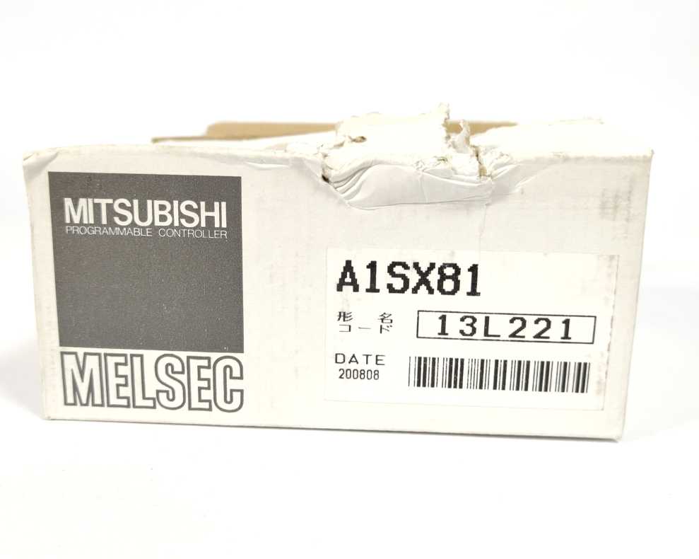 Mitsubishi A1SX81 Input Unit