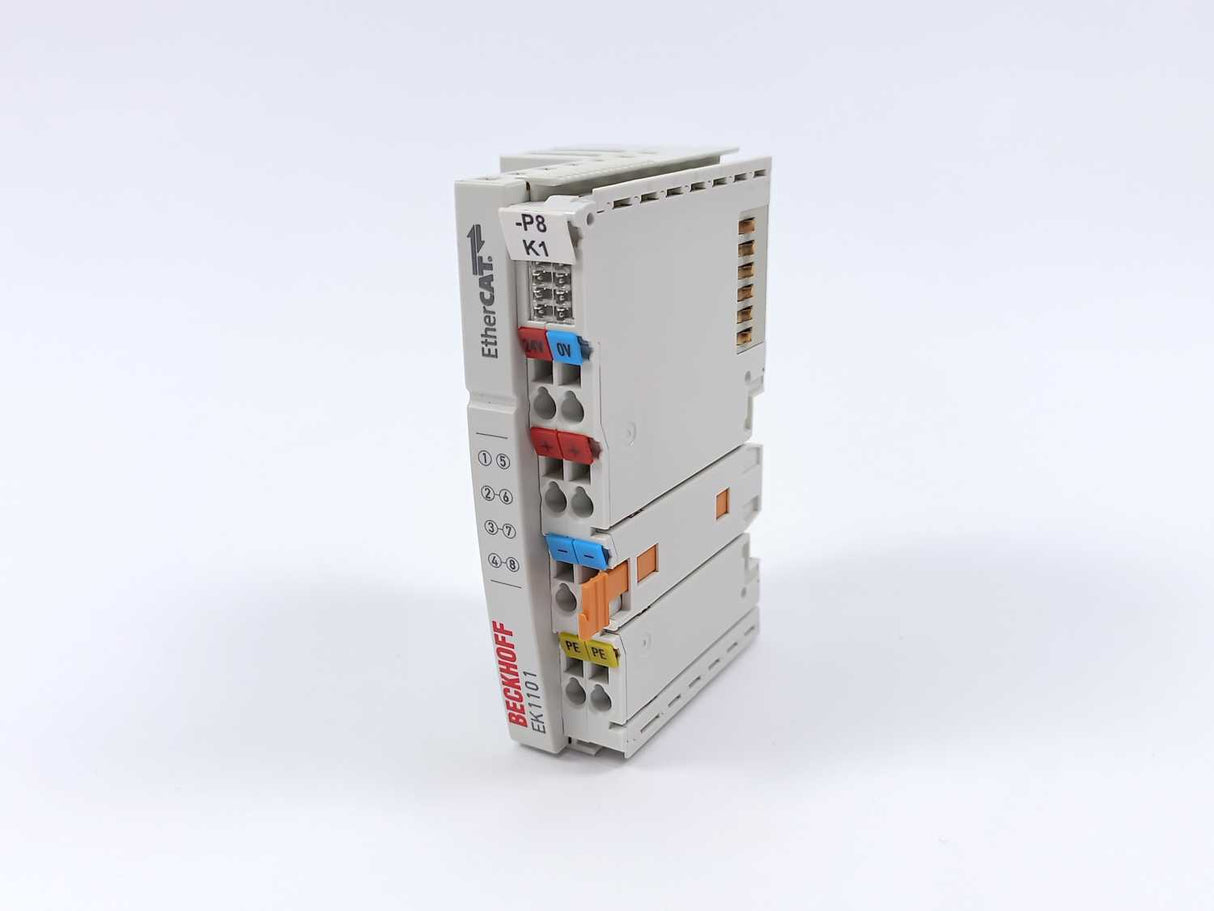Beckhoff EK1101 EtherCAT Coupler With ID Switch