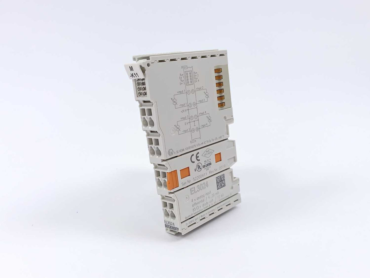Beckhoff EL3024 EtherCat Terminal