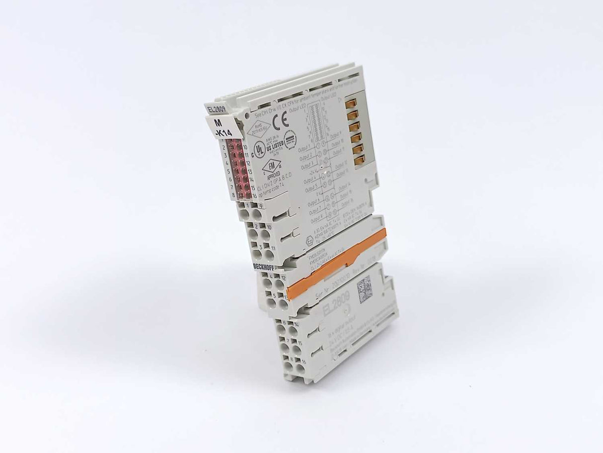Beckhoff EL2809 16xDigital Output 24V DC, 0,5A
