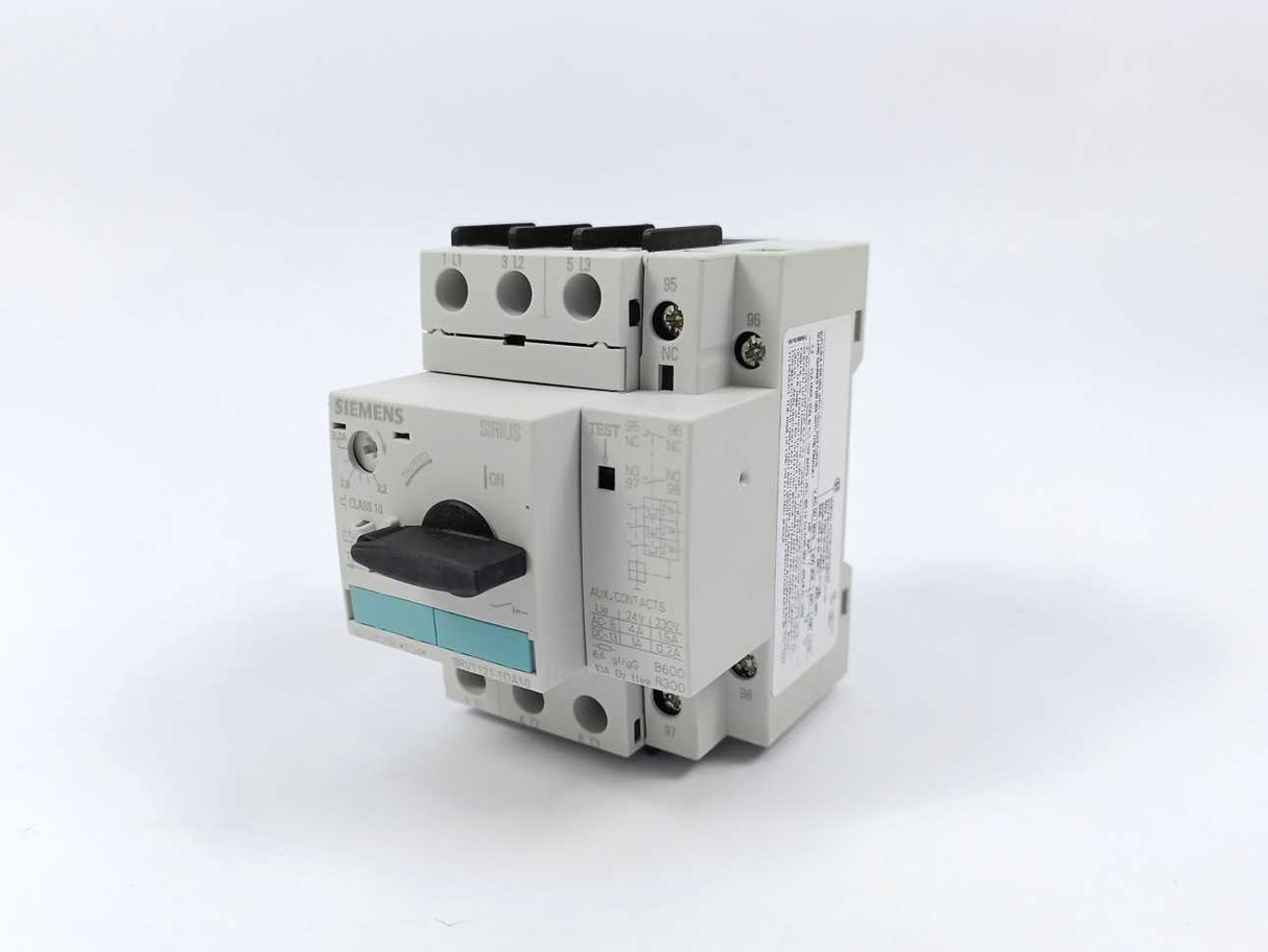Siemens 3RV1121-1DA10 Circuit Breaker