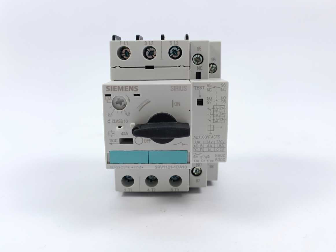 Siemens 3RV1121-1DA10 Circuit Breaker