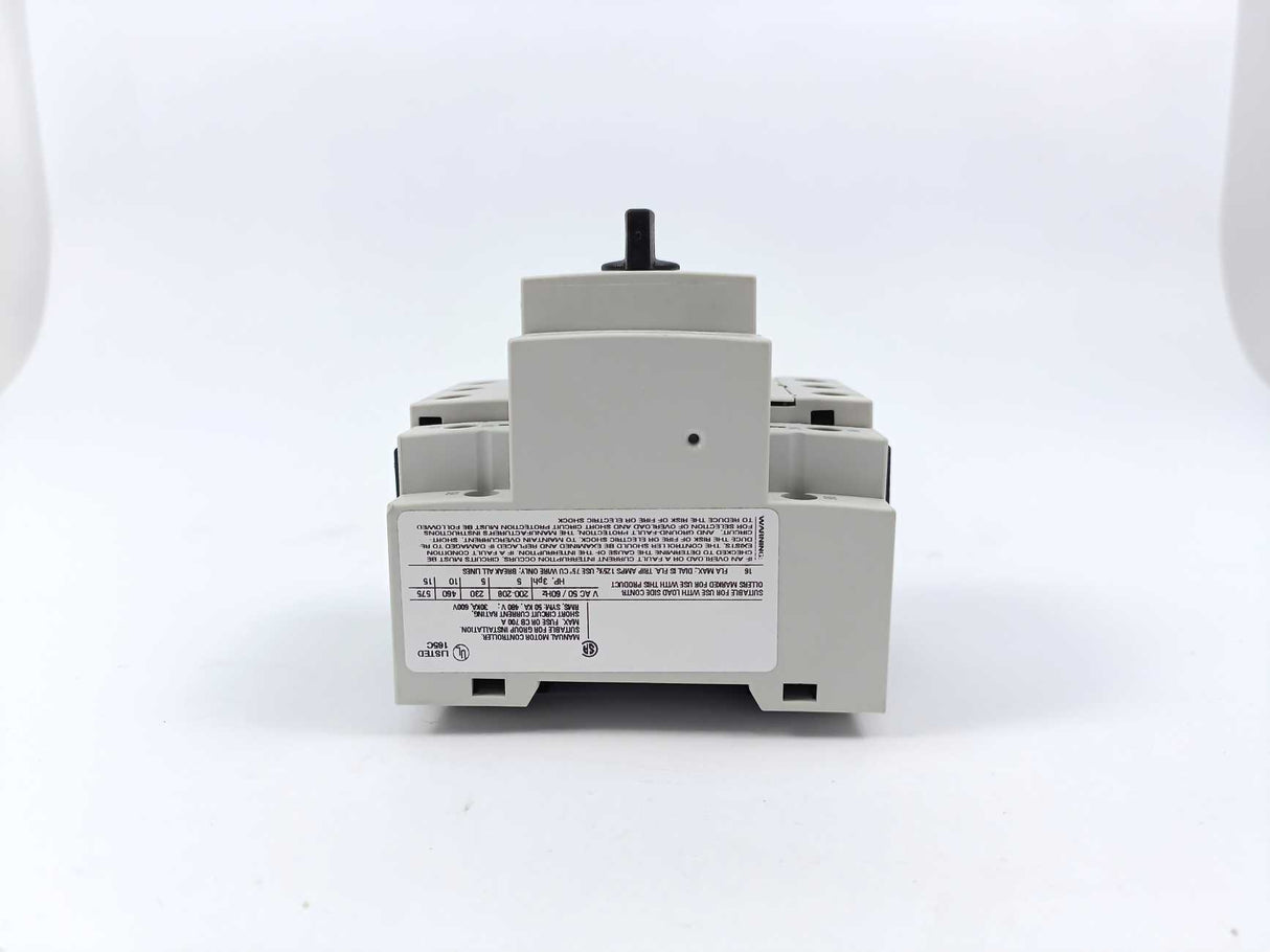 Siemens 3RV1121-4AA10 Circuit Breaker