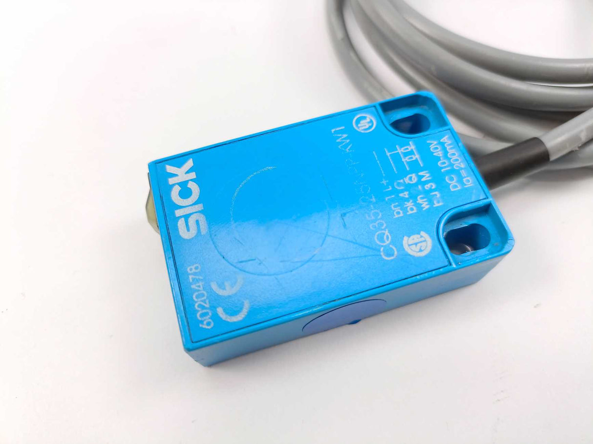 SICK 6020478 CQ35-25NPP-KW1 Capacity Proximity Sensor