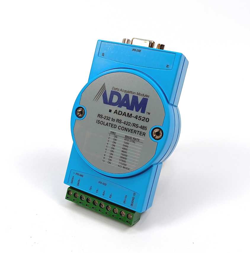 ADAM ADAM-4520 RS-232 to RS-422/485 Isolated Converter