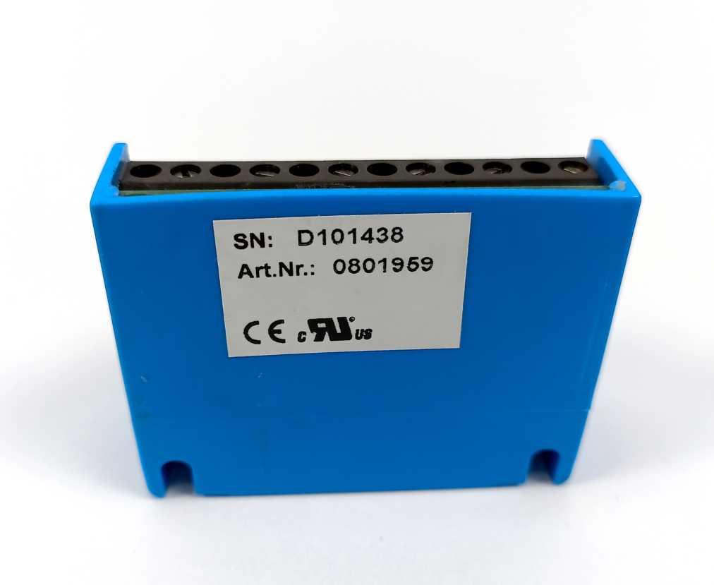 Mayr 1/012.000.2 0801959 Phase Rectifier