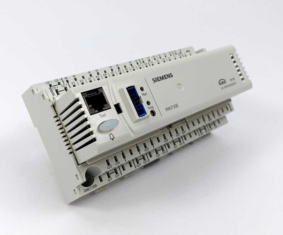 Siemens RMU730B-3 Universal controller 24V~±20% w/o Display