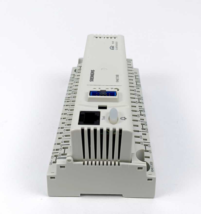 Siemens RMU730B-3 Universal controller 24V~±20% w/o Display