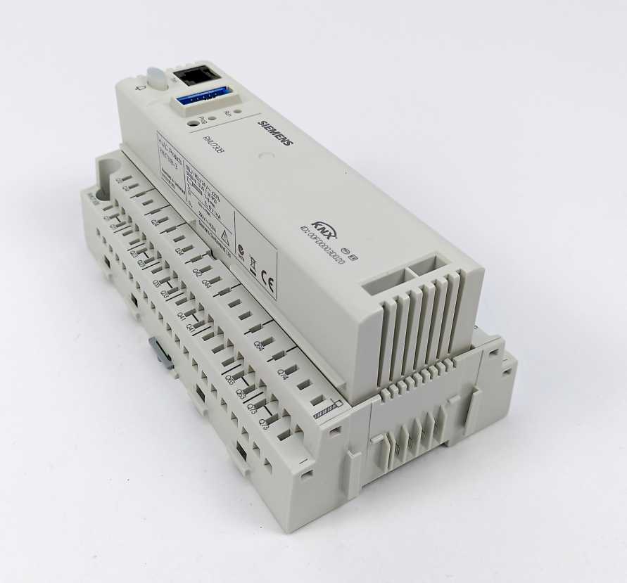 Siemens RMU730B-3 Universal controller 24V~±20% w/o Display