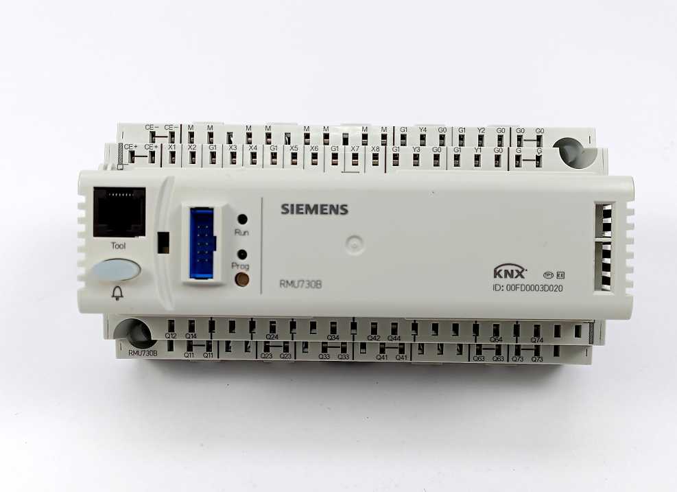 Siemens RMU730B-3 Universal controller 24V~±20% w/o Display