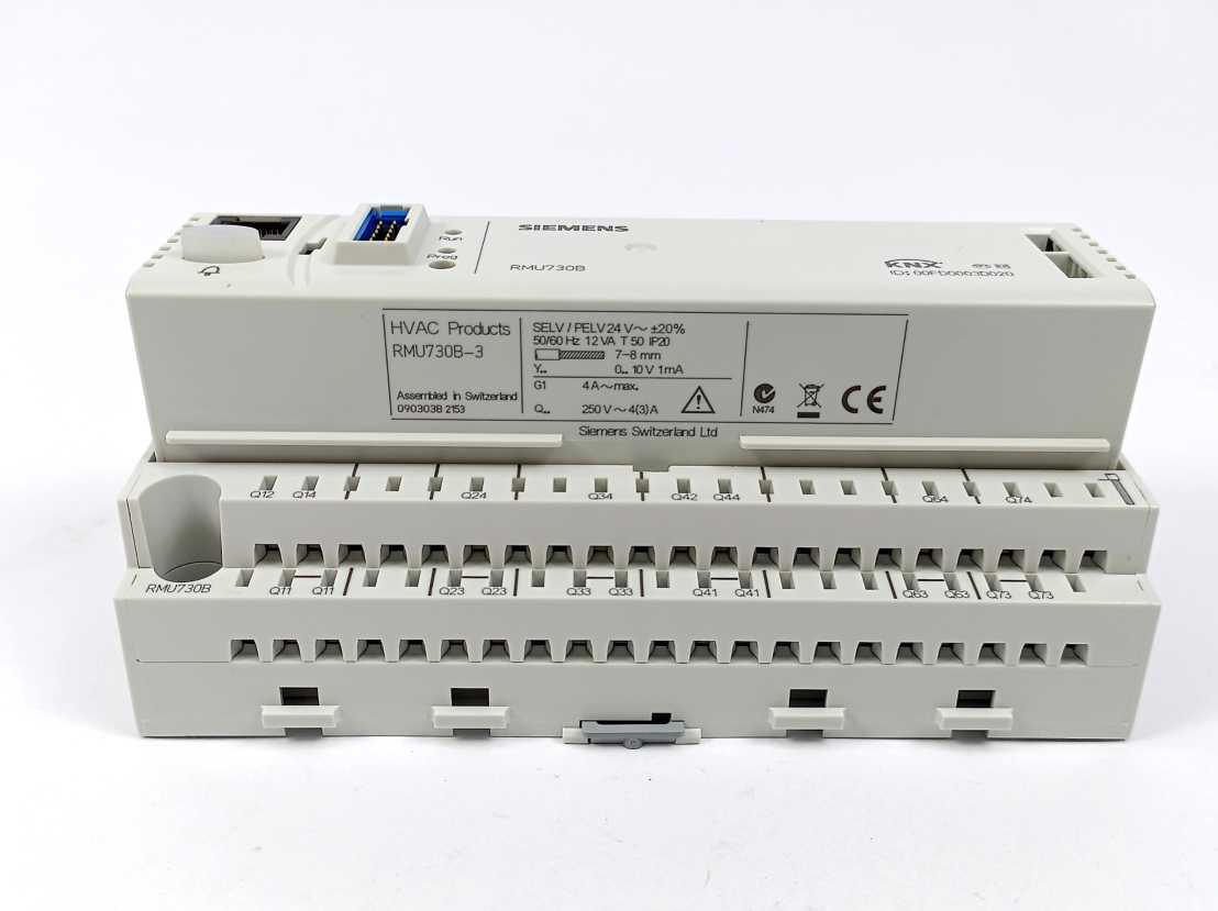 Siemens RMU730B-3 Universal controller 24V~±20% w/o Display